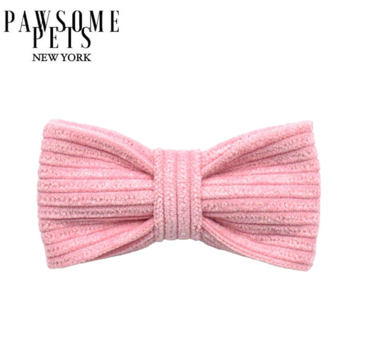 The Bright Pink Bowtie
