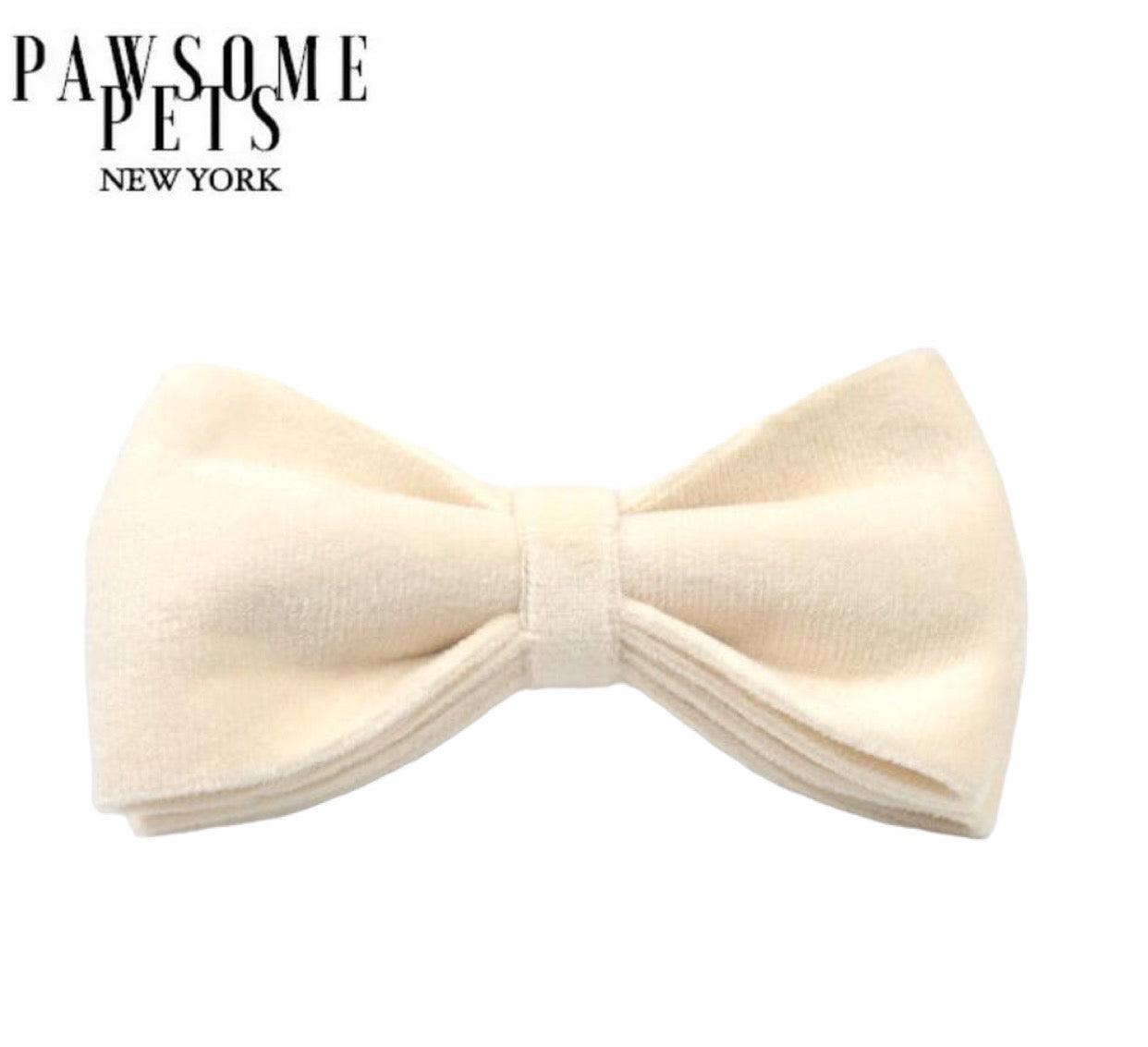 BOWTIE - MILK WHITE