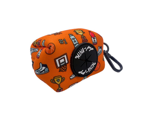 Got Game? Basketball Poop Bag Holder