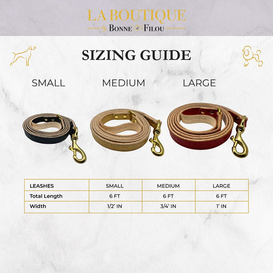 Croc Leather Dog Leashes