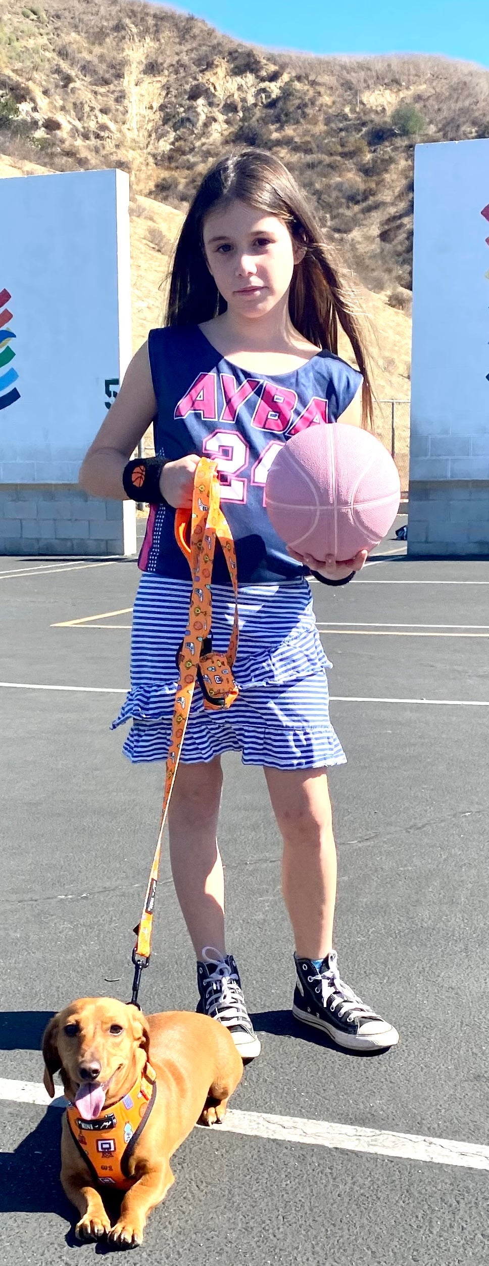 Got Game? Basketball Poop Bag Holder