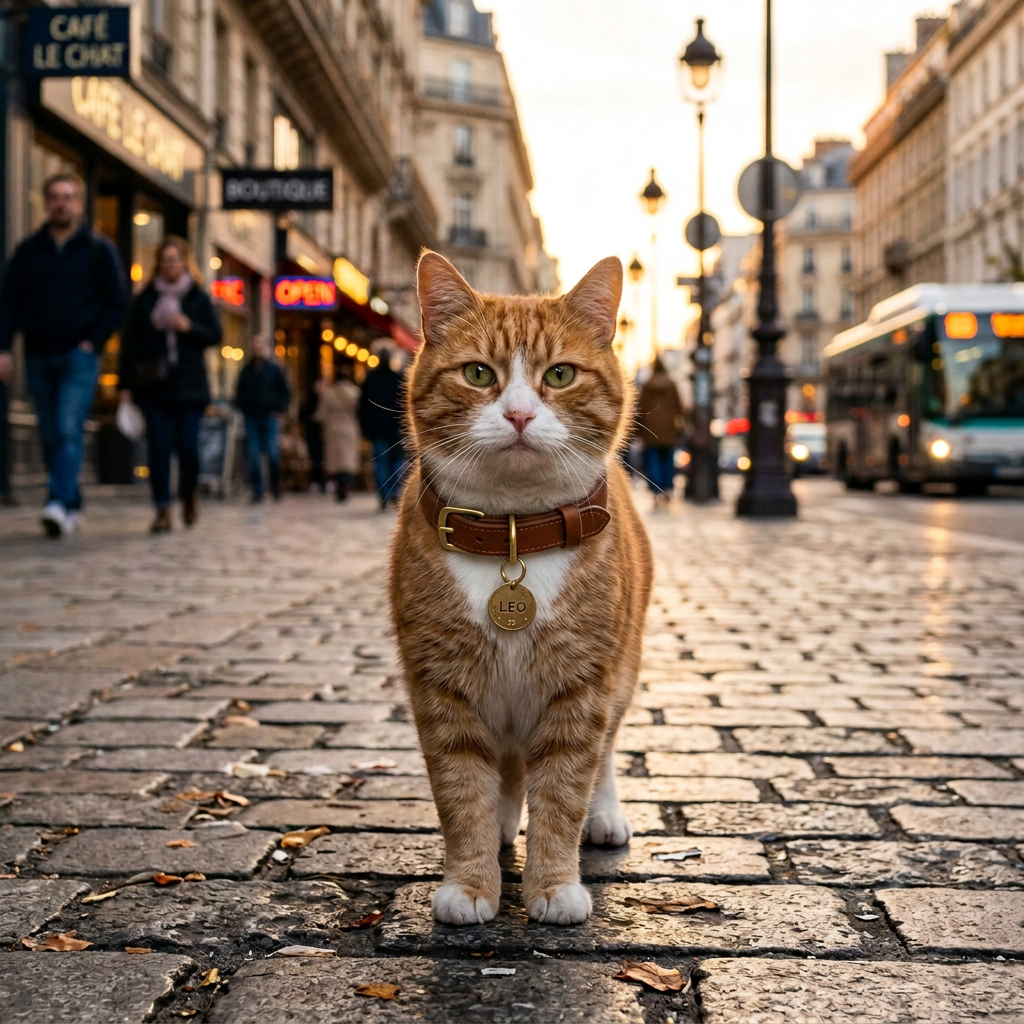 Vogue Cat Collars & Harnesses