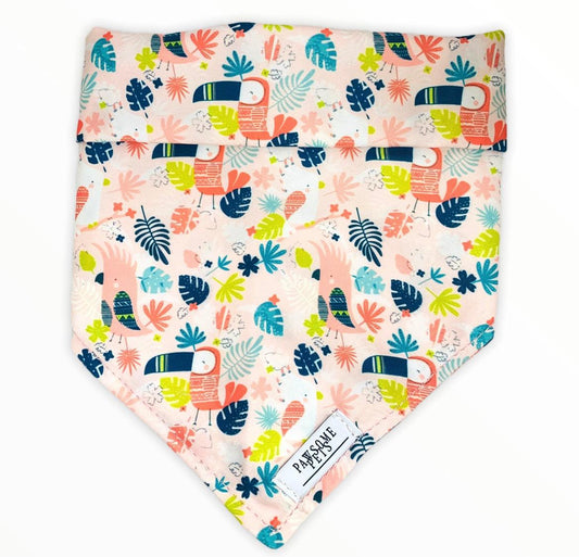 BANDANA - PINK TOUCAN