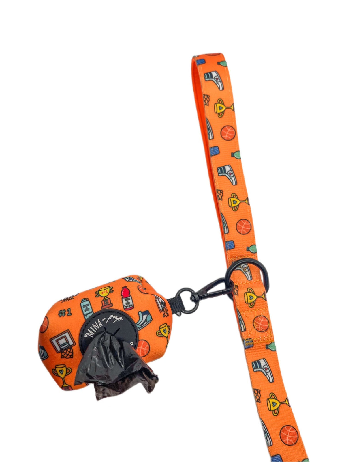 Got Game? Basketball Poop Bag Holder