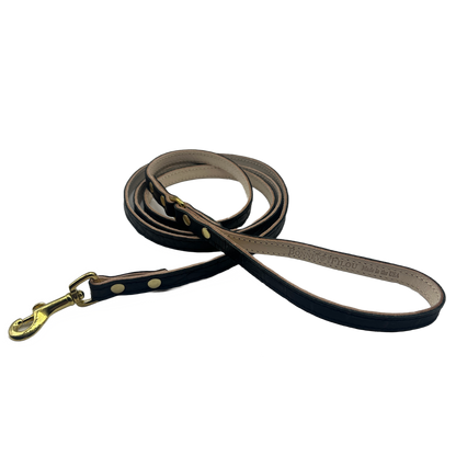 Croc Leather Dog Leashes