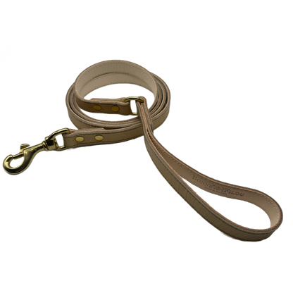Croc Leather Dog Leashes