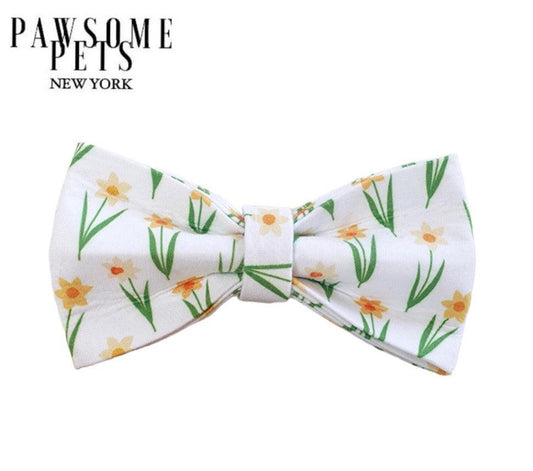 BOWTIE - LITTLE YELLOW FLOWER