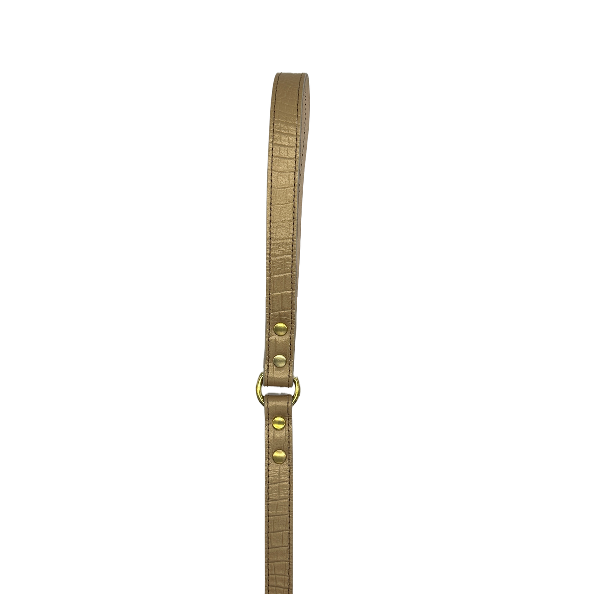 Croc Leather Dog Leashes