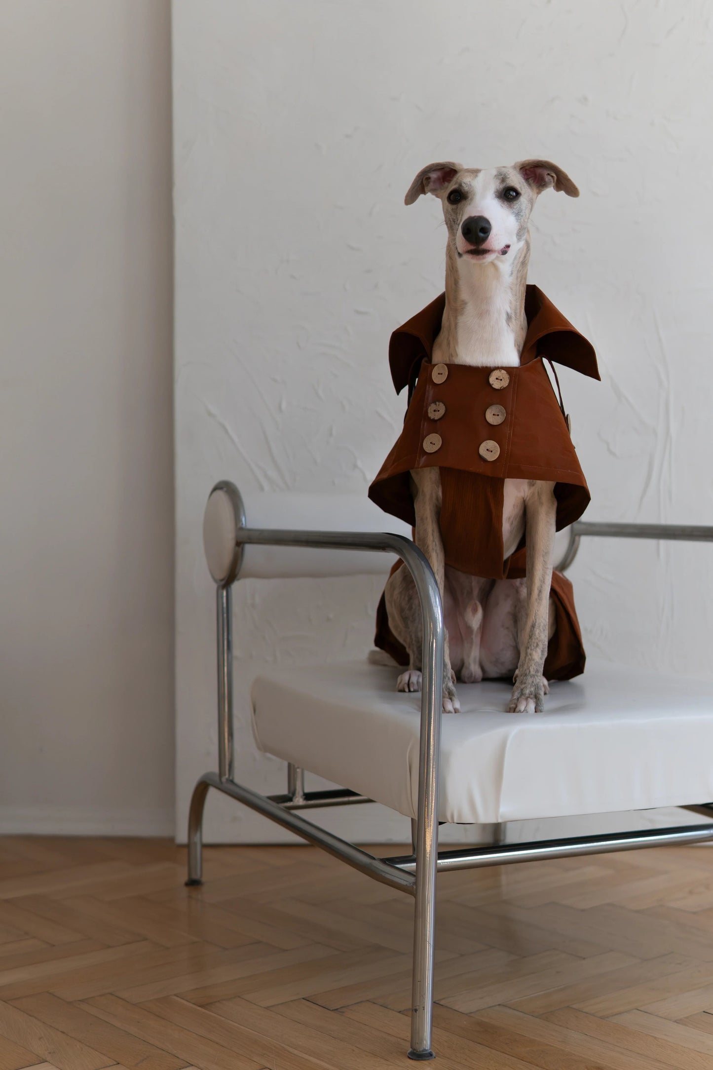 The Chelsea Trench Coat - Chocolate Brown