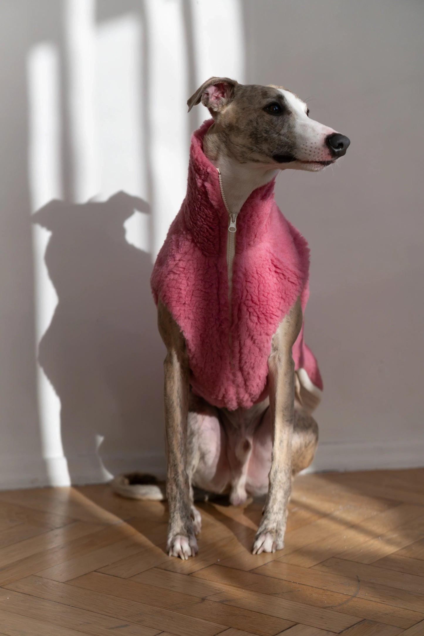 The Melrose Woolen Vest - Pink