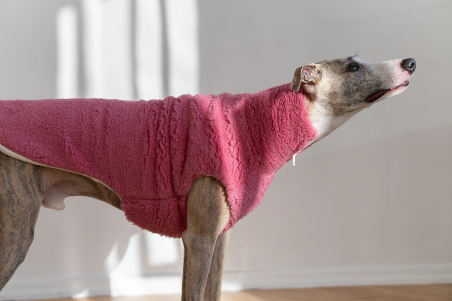 The Melrose Woolen Vest - Pink