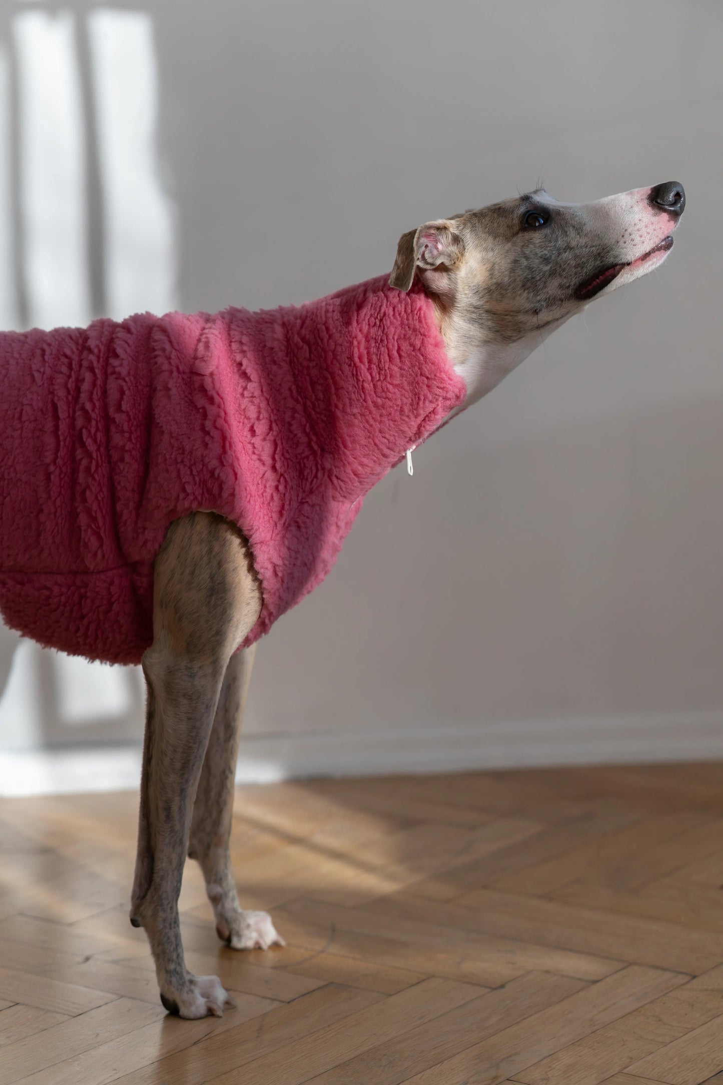 The Melrose Woolen Vest - Pink