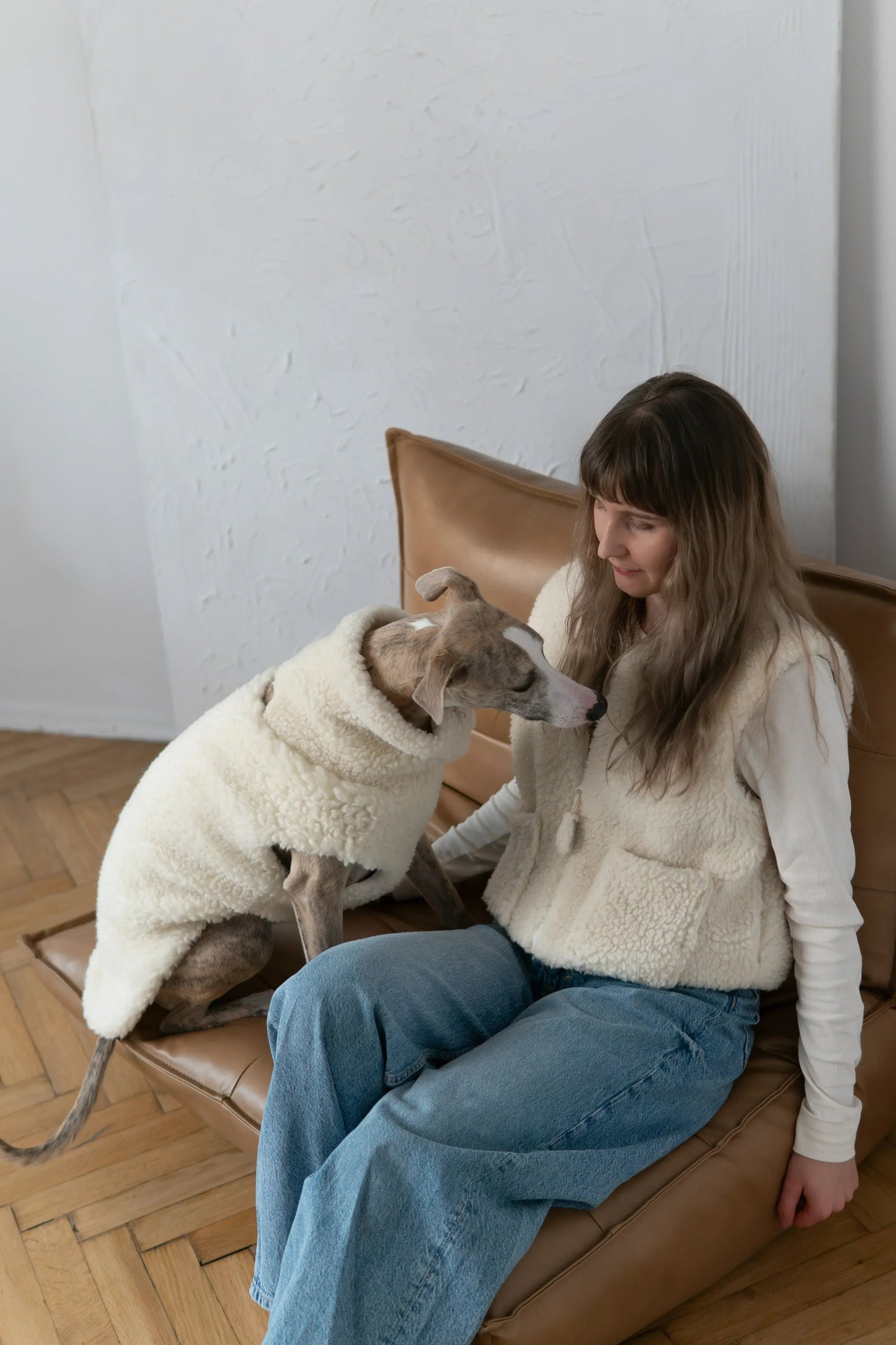 The Newbury Woolen Vest - Beige