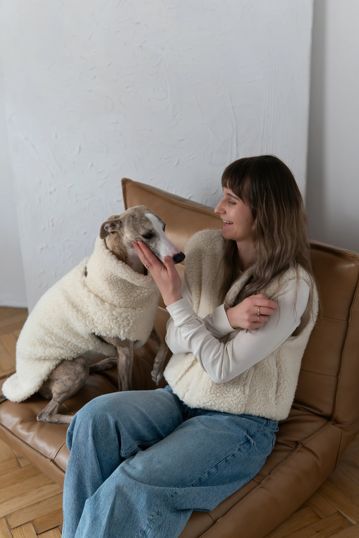The Melrose Woolen Vest - Pink