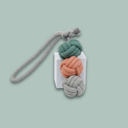 Ice Cream Rope Balls Tug Toy-1