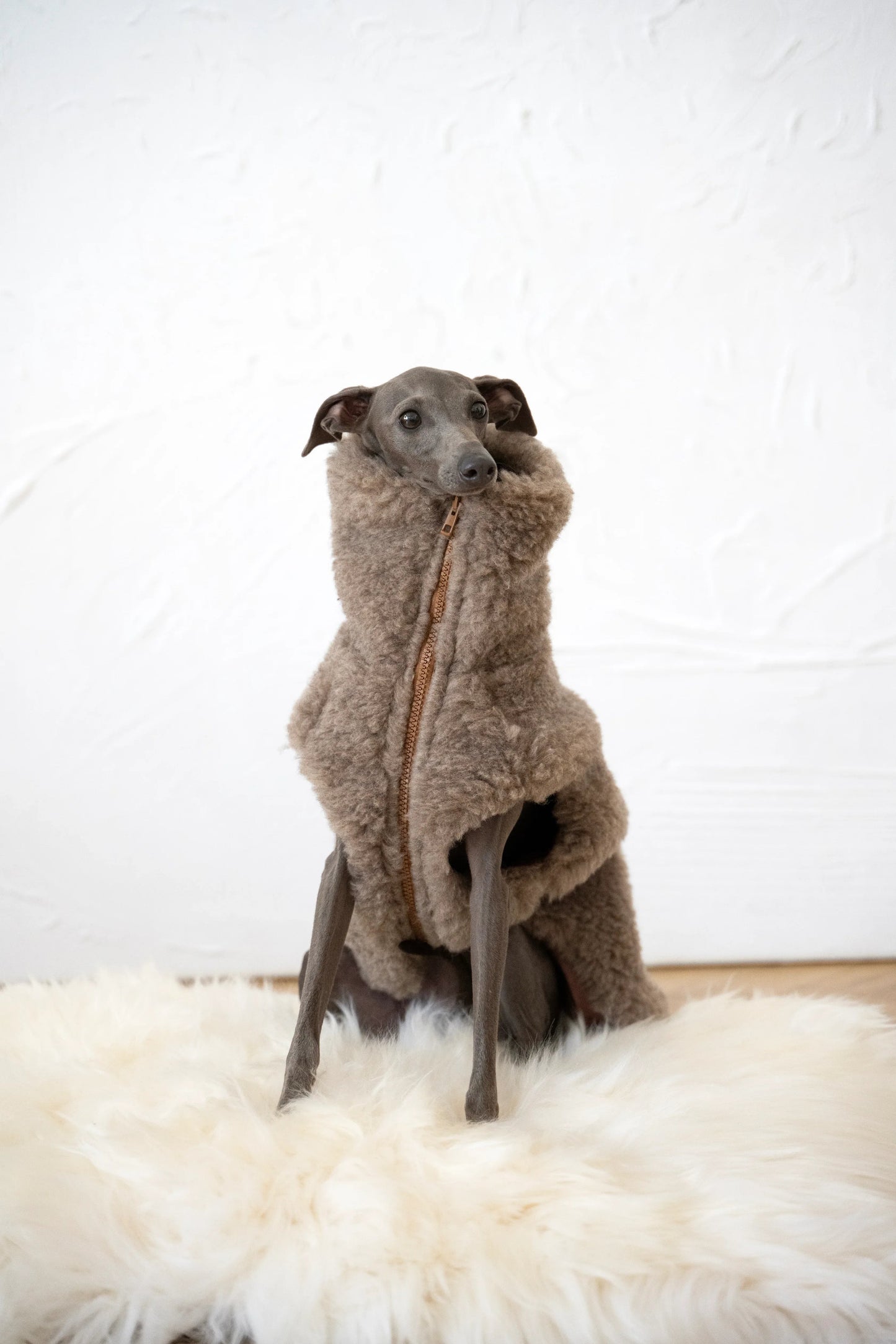 The Newbury Woolen Vest - Beige