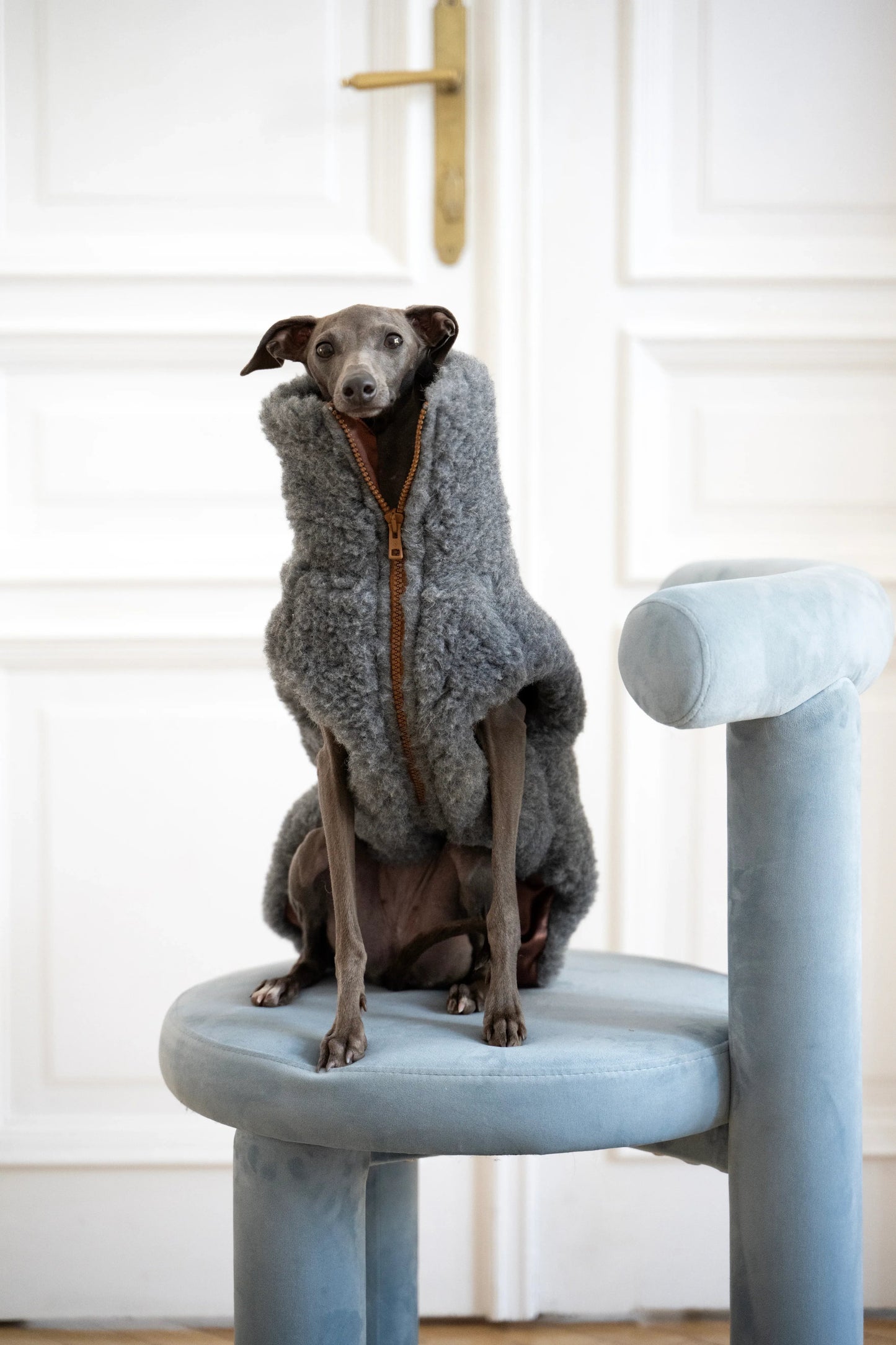 The Wynwood Woolen Vest - Dark Grey