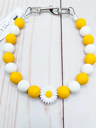 Daisies On My Mind | Pet Collar