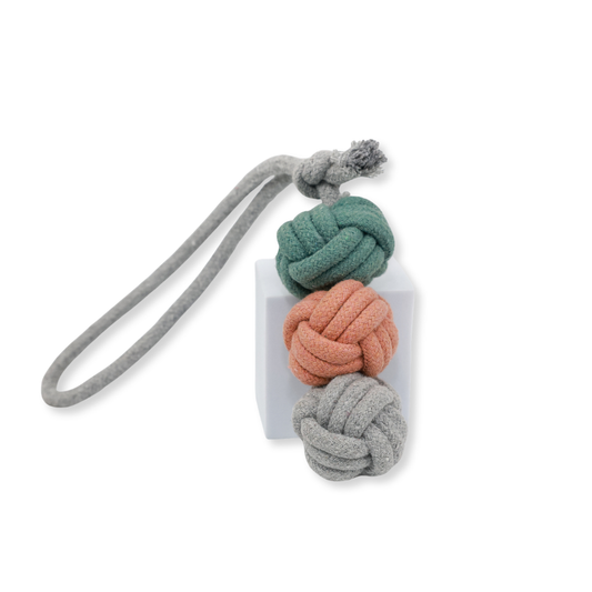 Ice Cream Rope Balls Tug Toy-0